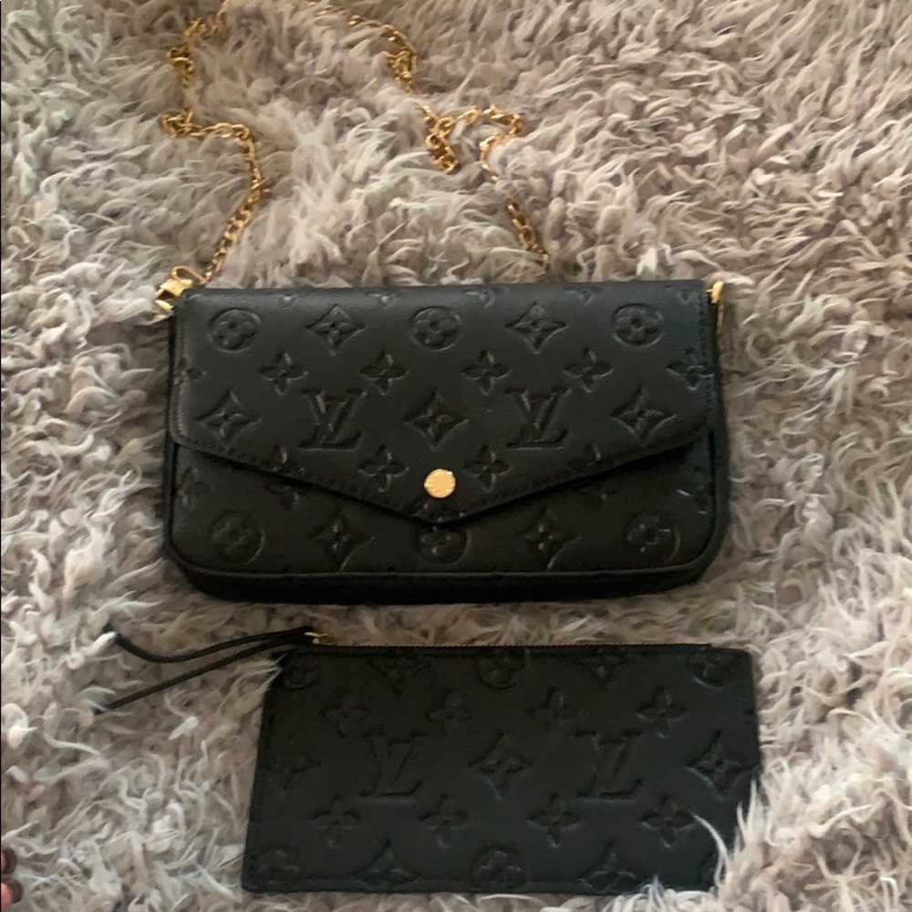 LV Black Crossbody